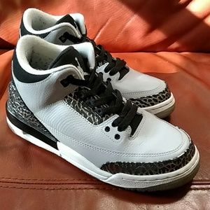 Nike Air Jordan 3 "Wolf Grey" Youth Size 6